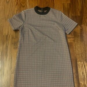 Forever 21 Brown and tan Mini Dress